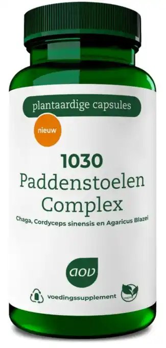 De Online Drogist Aov Paddenstoelen Complex 1030 aanbieding