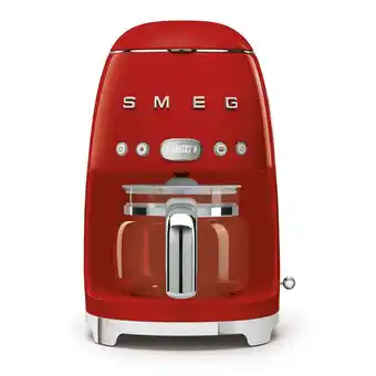 Bol.com SMEG DCF02RDEU - Filterkoffiemachine - Rood - Warmhoudfunctie aanbieding