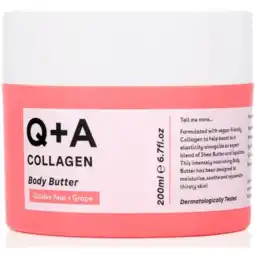 De Online Drogist Q+A Bodybutter Collagen aanbieding