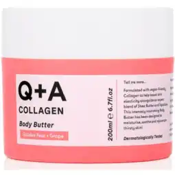 De Online Drogist Q+A Bodybutter Collagen aanbieding