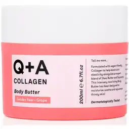 De Online Drogist Q+A Bodybutter Collagen aanbieding