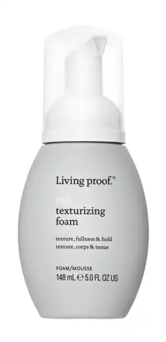 De Online Drogist Living Proof Full Texturizing Foam aanbieding