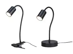 Lidl LIVARNO home LED-klemlamp/LED-tafellamp aanbieding
