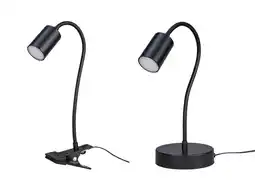 Lidl LIVARNO home LED-klemlamp/LED-tafellamp aanbieding