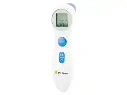 Lidl Dr. Senst Multifunctionele infraroodthermometer aanbieding