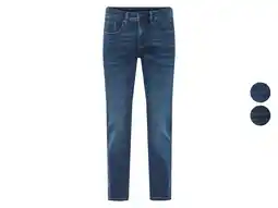 Lidl LIVERGY Heren Sweatjeans Slim Fit aanbieding