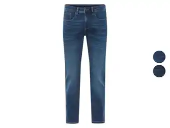 Lidl LIVERGY Heren Sweatjeans Slim Fit aanbieding