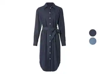 Lidl esmara Denim dames jurk aanbieding