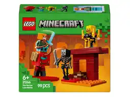 Lidl Lego Minecraft De lavastrijd in de Nether - 21266 aanbieding