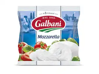 Lidl Galbani Mozzarella aanbieding