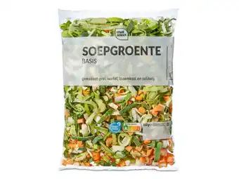 Lidl Soepgroente aanbieding