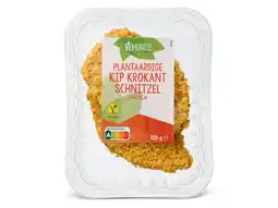 Lidl Vegan kipkrokantschnitzel of vega kaasschnitzel aanbieding