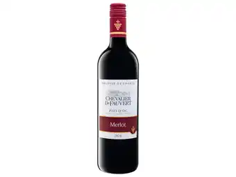 Lidl Merlot Vin de Pays aanbieding