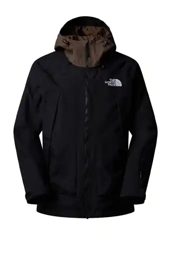 Wehkamp The North Face ski-jack Balfron zwart/bruin aanbieding