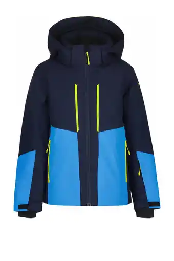 Wehkamp Icepeak ski-jack Ladd blauw aanbieding