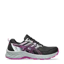 Wehkamp ASICS Gel-Venture hardloopschoenen zwart/fuchsia aanbieding