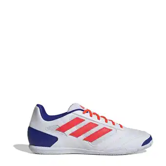 Wehkamp adidas Performance Super Sala senior zaalvoetbalschoenen wit/rood/kobaltblauw aanbieding