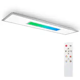 Action Telefunken led-paneel plafondlamp - 100 x 25 cm aanbieding