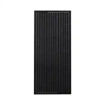 ANWB Mestic Solar set Blackline MSSB-100 Zwart aanbieding