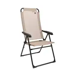 ANWB Travellife Como Standenstoel Beige aanbieding