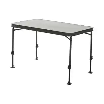 ANWB Travellife Alba Tafel Aluminium Grey Gray aanbieding