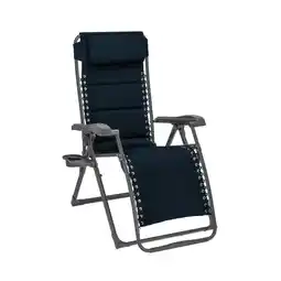 ANWB Travellife Barletta stoel relax blauw Blauw aanbieding