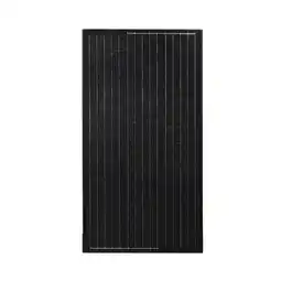 ANWB Mestic Solar set Blackline MSSB-80 Zwart aanbieding