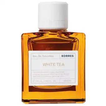 Douglas KORRES White Tea Eau de Toilette aanbieding