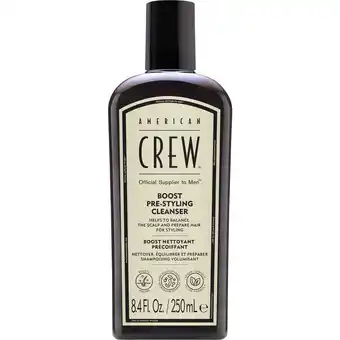 Douglas American Crew Boost Pre-Styling Cleanser aanbieding