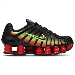 Foot Locker Nike Shox Dames Schoenen - Zwart - Maat: 36 - Plastic - Foot Locker aanbieding