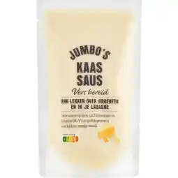 Jumbo Jumbo's Kaassaus 200 g aanbieding