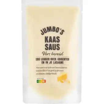 Jumbo Jumbo's Kaassaus 200 g aanbieding