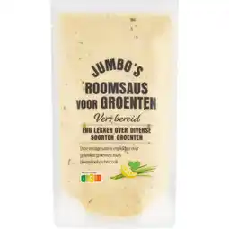 Jumbo Jumbo's Roomsaus voor Groenten 200 g aanbieding