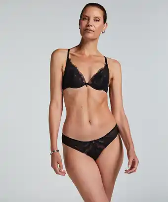 Hunkemoller Hunkemöller Brazilian Mirabella Zwart aanbieding