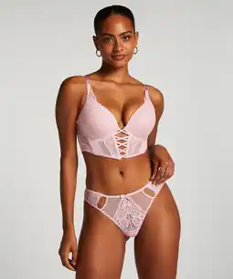 Hunkemoller Hunkemöller Brazilian Sylvie Roze aanbieding