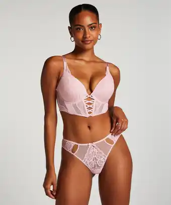 Hunkemoller Hunkemöller Brazilian Sylvie Roze aanbieding