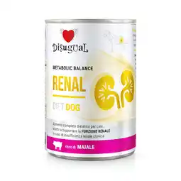 Zooplus 24x400g Disugual Renal nat varkensvoer voor honden aanbieding