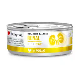 Zooplus 24x85g Disugual Metabolic Balance Renal Cat natvoer voor katten aanbieding