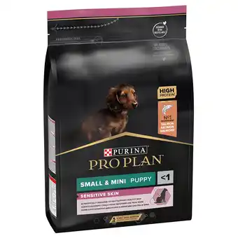 Zooplus 25% Korting! 2 x 3 kg Purina Pro Plan droogvoer - Small & Mini Puppy Sensitive Skin (2 x 3 kg) aanbieding