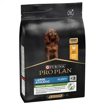 Zooplus 25% Korting! 2 x 3 kg Purina Pro Plan droogvoer - Large Athletic Puppy Healthy Start (2 x 3 kg) aanbieding