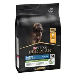 Zooplus 25% Korting! 2 x 3 kg Purina Pro Plan droogvoer - Large Robust Puppy Healthy Start (2 x 3 kg) aanbieding