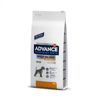 Zooplus 15kg Advance Veterinary Diets Weight Balance Medium/Maxi Hondenvoer aanbieding