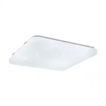 Praxis EGLO plafondlamp LED Frania-S vierkant 17W aanbieding