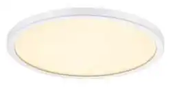 Praxis Nordlux plafondlamp Oja wit ø24cm 15W aanbieding