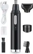 Bol.com Nuvance - Neustrimmer 4 in 1 - Neustrimmer Mannen en Vrouwen - Multifunctioneel - Neushaartrimmers - Wenkbrauw Trimmer en Oor aanbieding