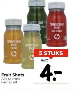 Vomar Voordeelmarkt Fruit Shots Alle soorten aanbieding