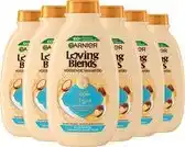 Bol.com Garnier Loving Blends Rijke Argan Shampoo Voordeelverpakking - 6 x 300 ml aanbieding