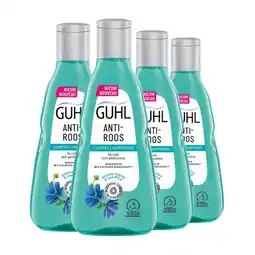 Bol.com 4x Guhl Shampoo anti roos 250ml aanbieding