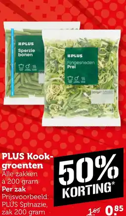 Coop PLUS Wokgroenten aanbieding