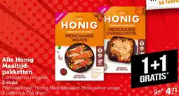 Coop Alle Honig Maaltijdpakketten aanbieding